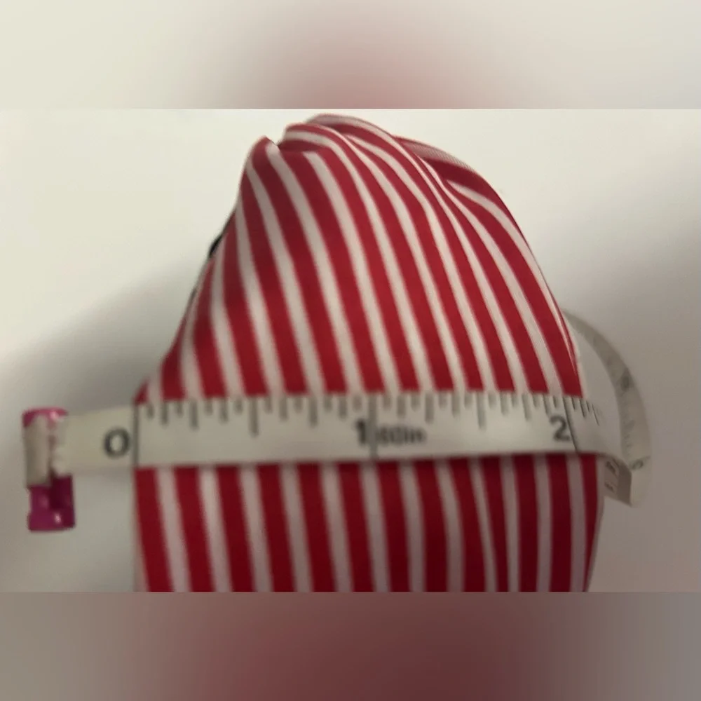 New Seasonal Collection Patriotic Headband Stars Stripes Red White Blue Cloth